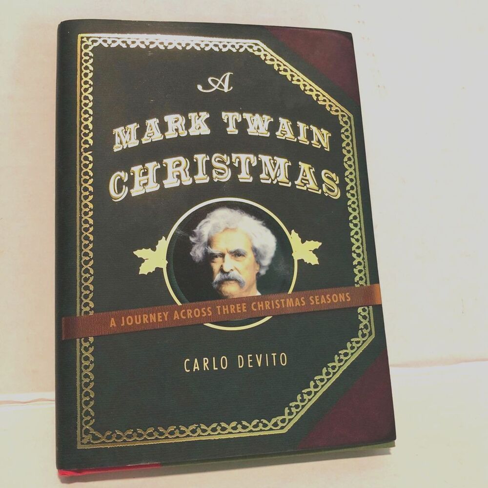 A Mark Twain Christmas by Carlo Devito